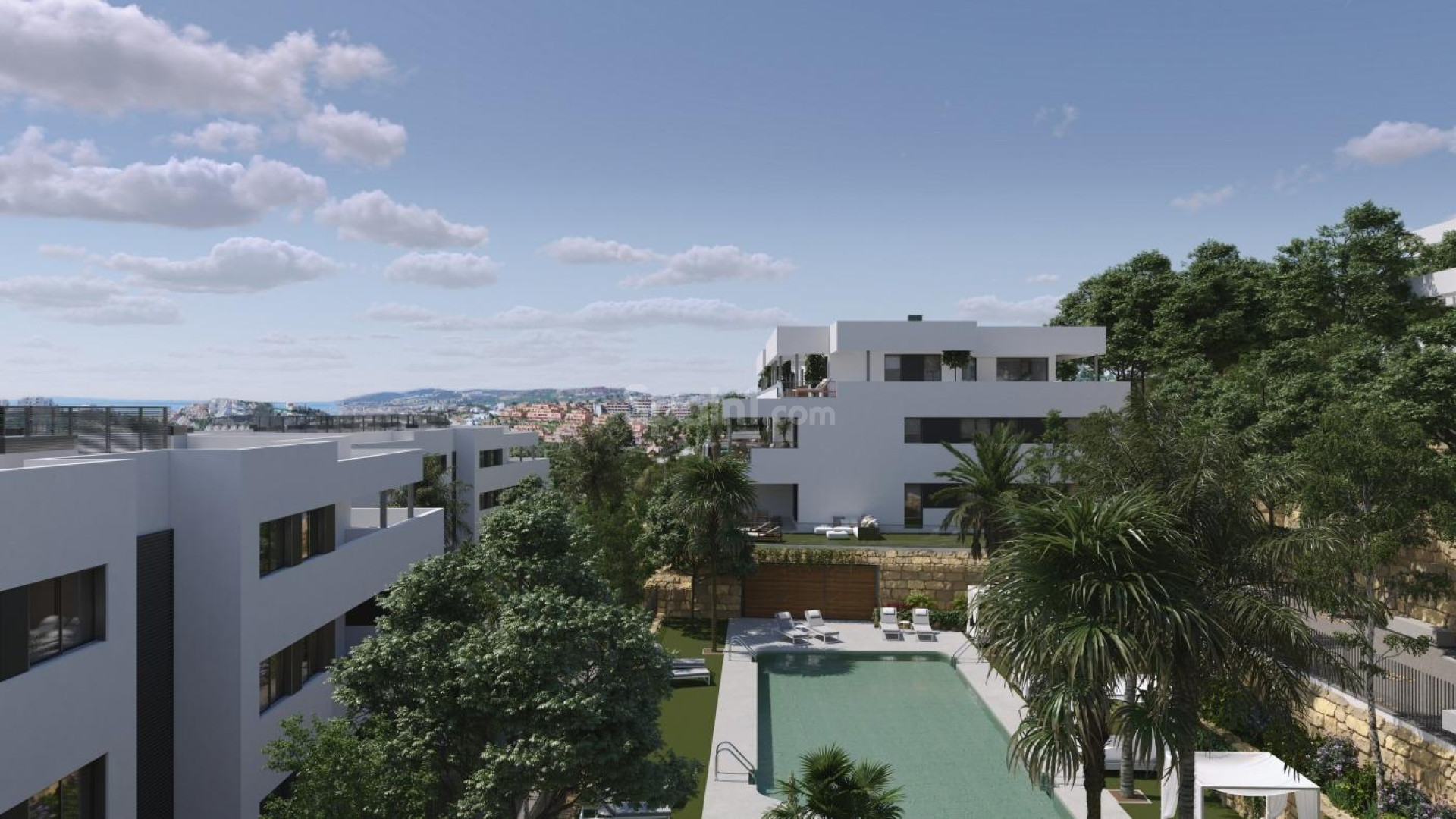 New Build - Apartment -
Casares - Manilva