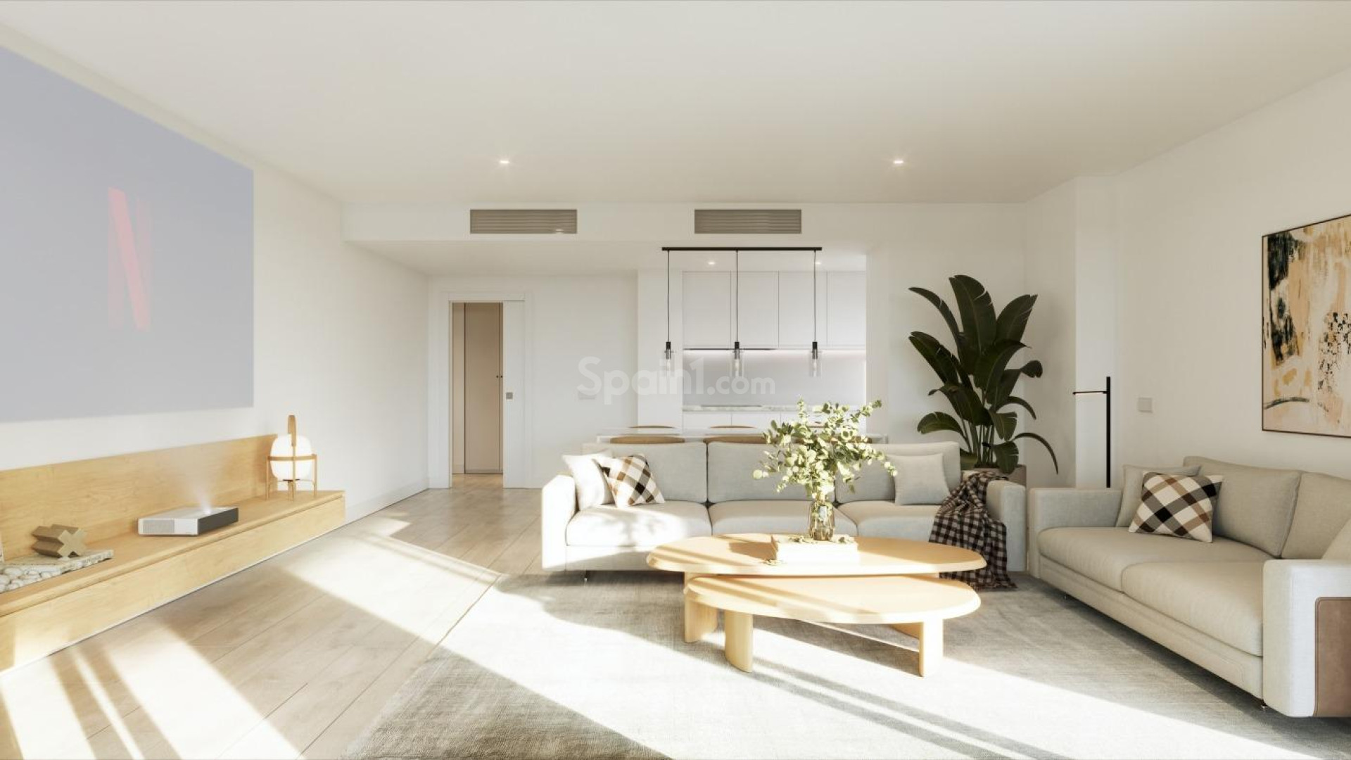 New Build - Apartment -
Casares - Manilva