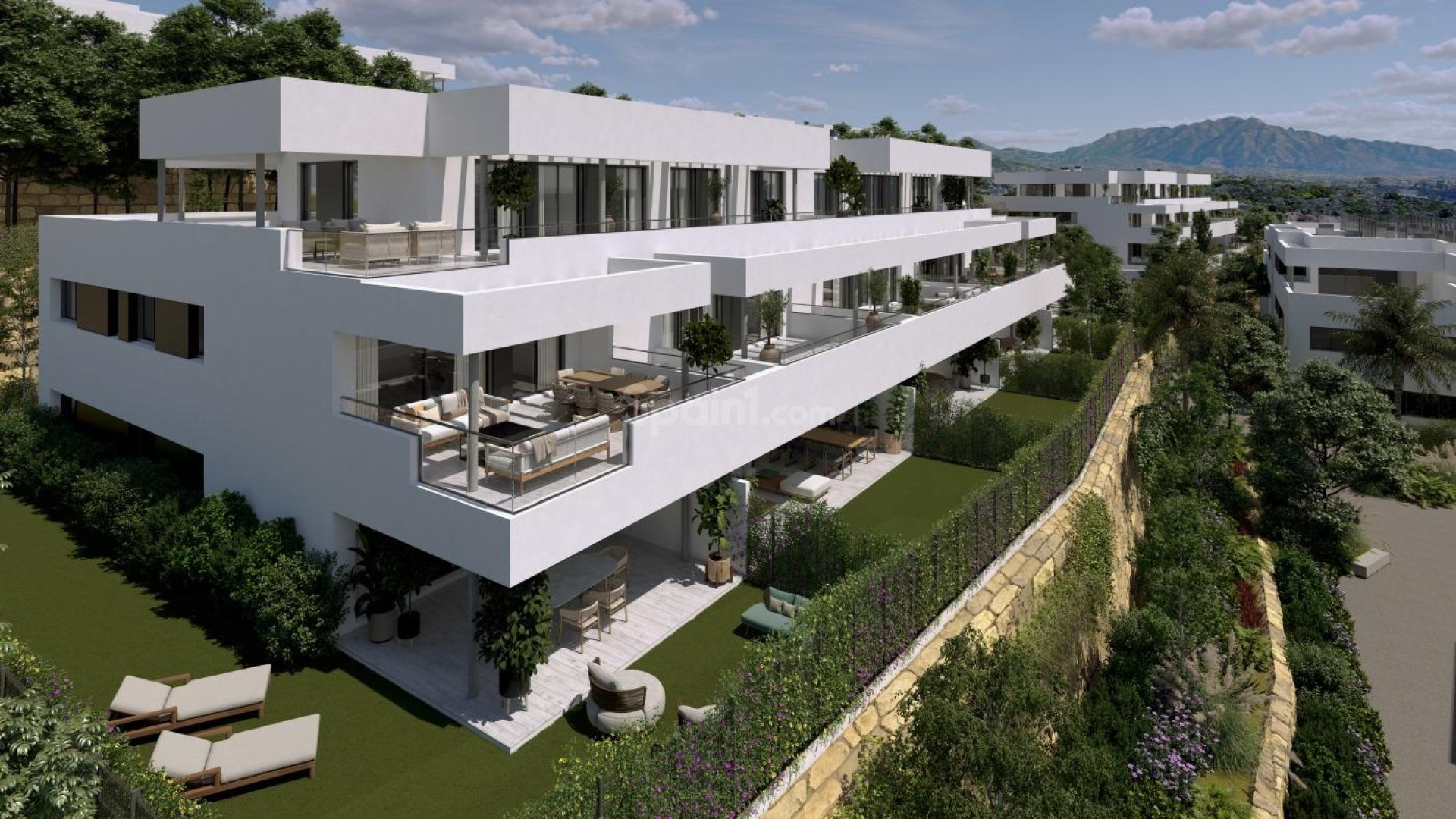 New Build - Apartment -
Casares - Manilva