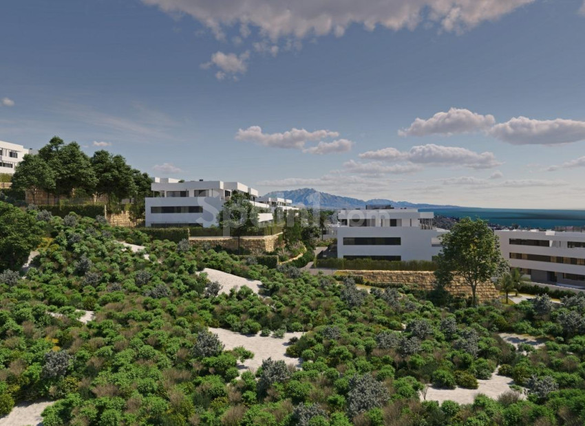 New Build - Apartment -
Casares - Manilva