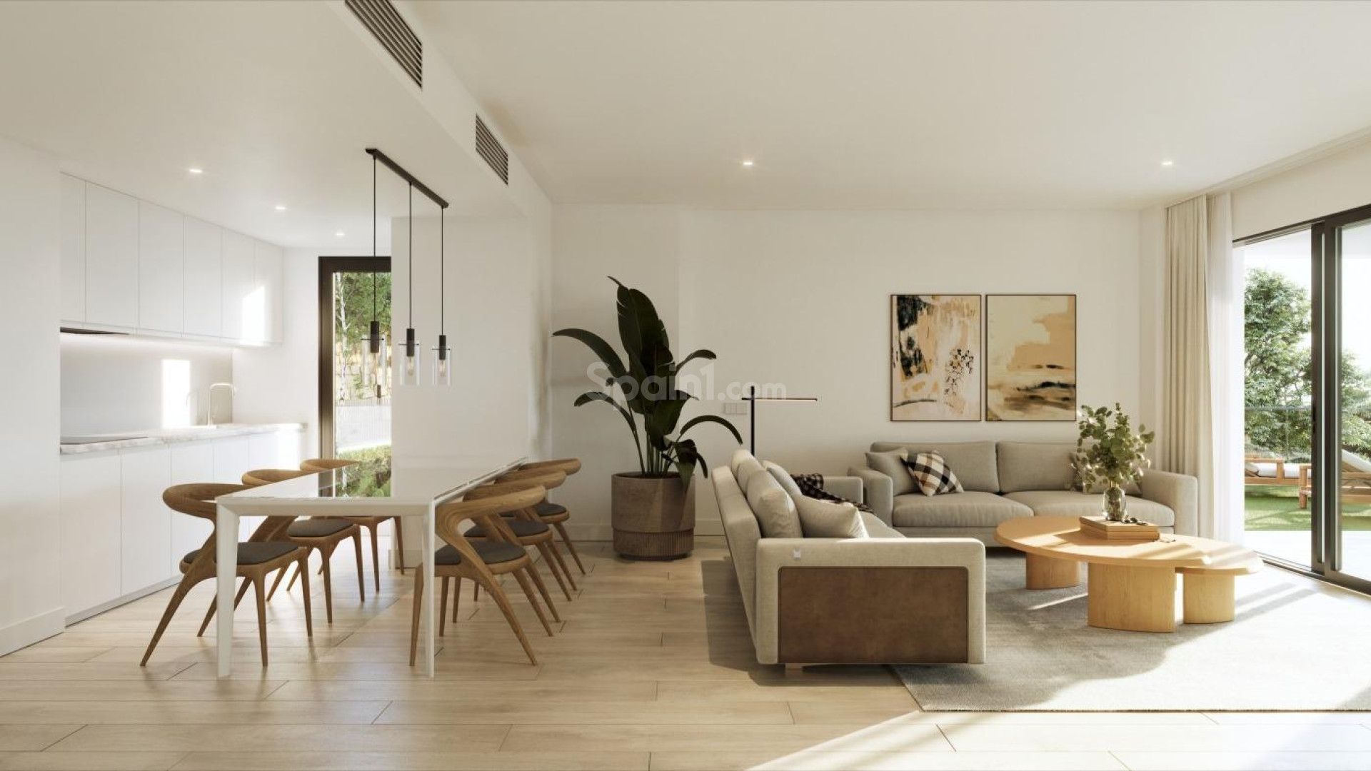 New Build - Apartment -
Casares - Manilva