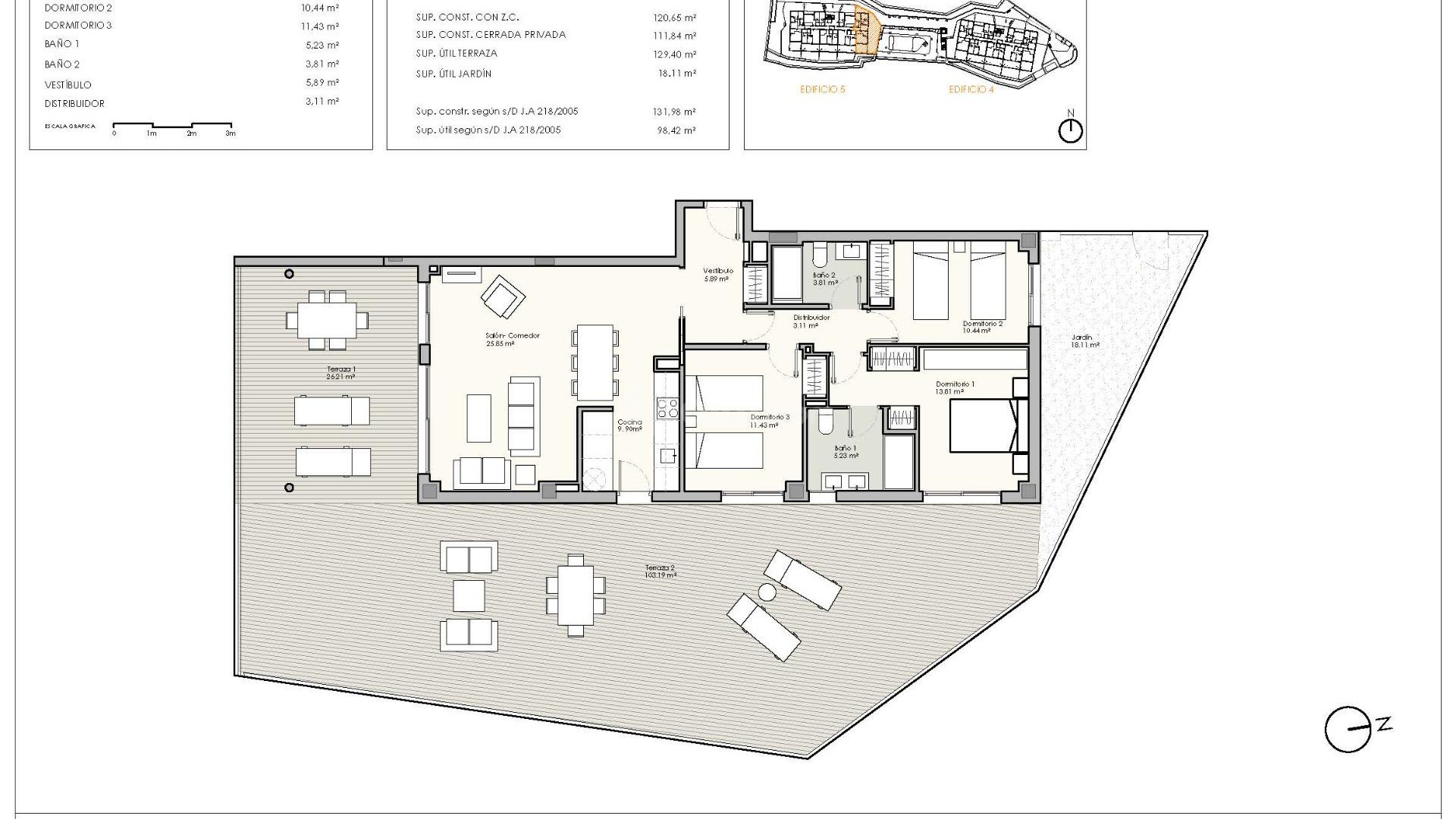 New Build - Apartment -
Casares - Manilva