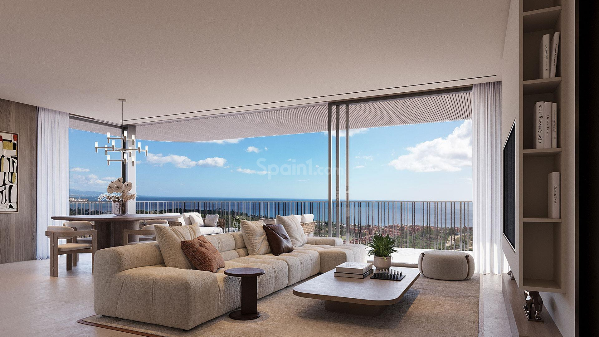 New Build - Apartment -
Casares - Terrazas de Cortesin