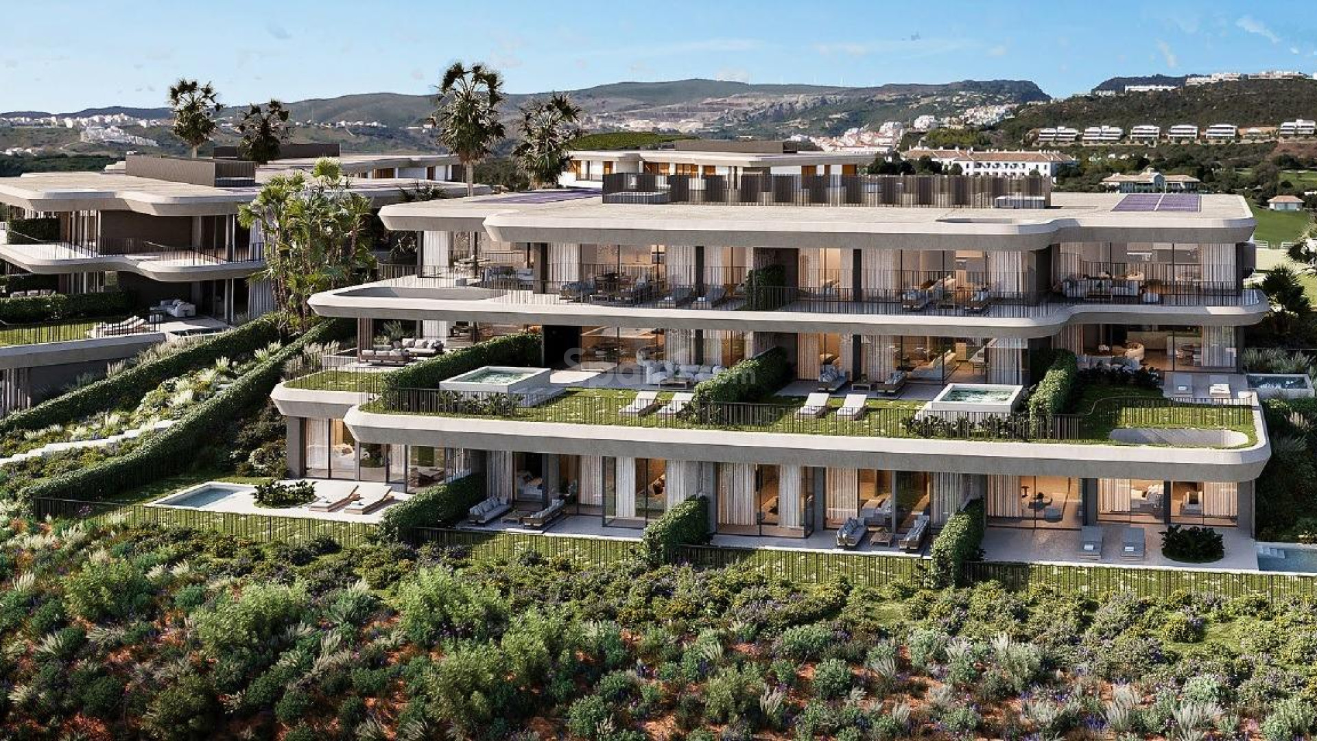 New Build - Apartment -
Casares - Terrazas de Cortesin