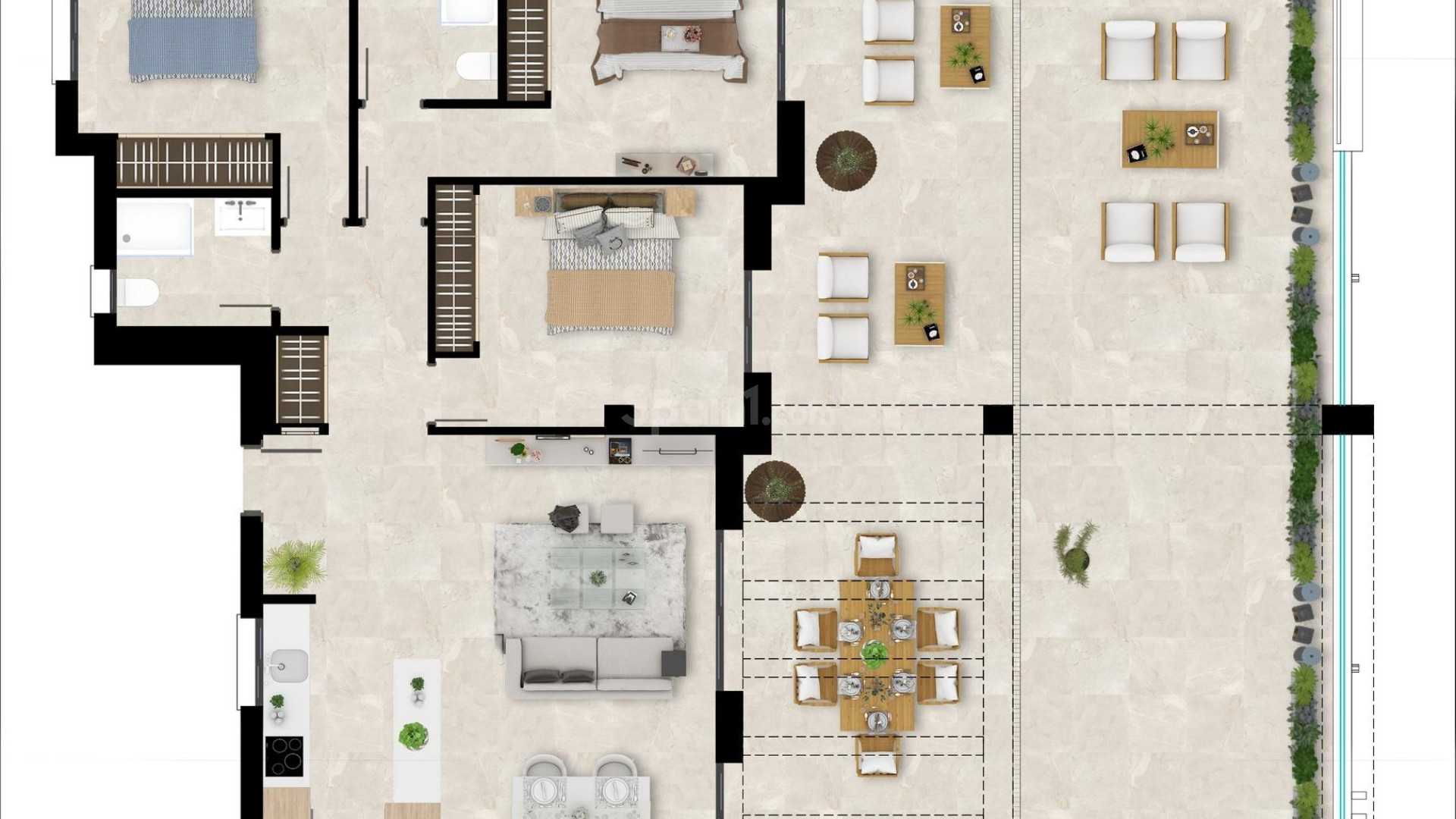 New Build - Apartment -
Casares