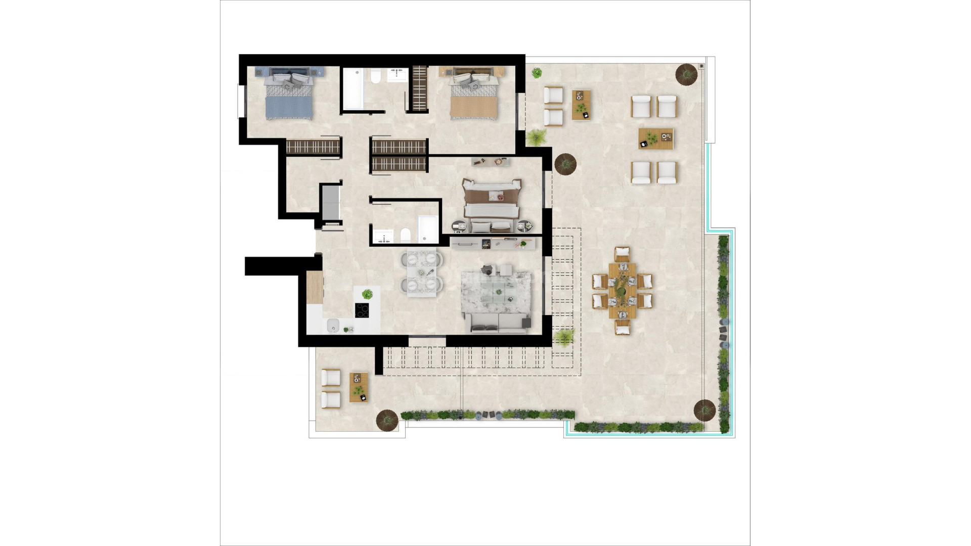 New Build - Apartment -
Casares