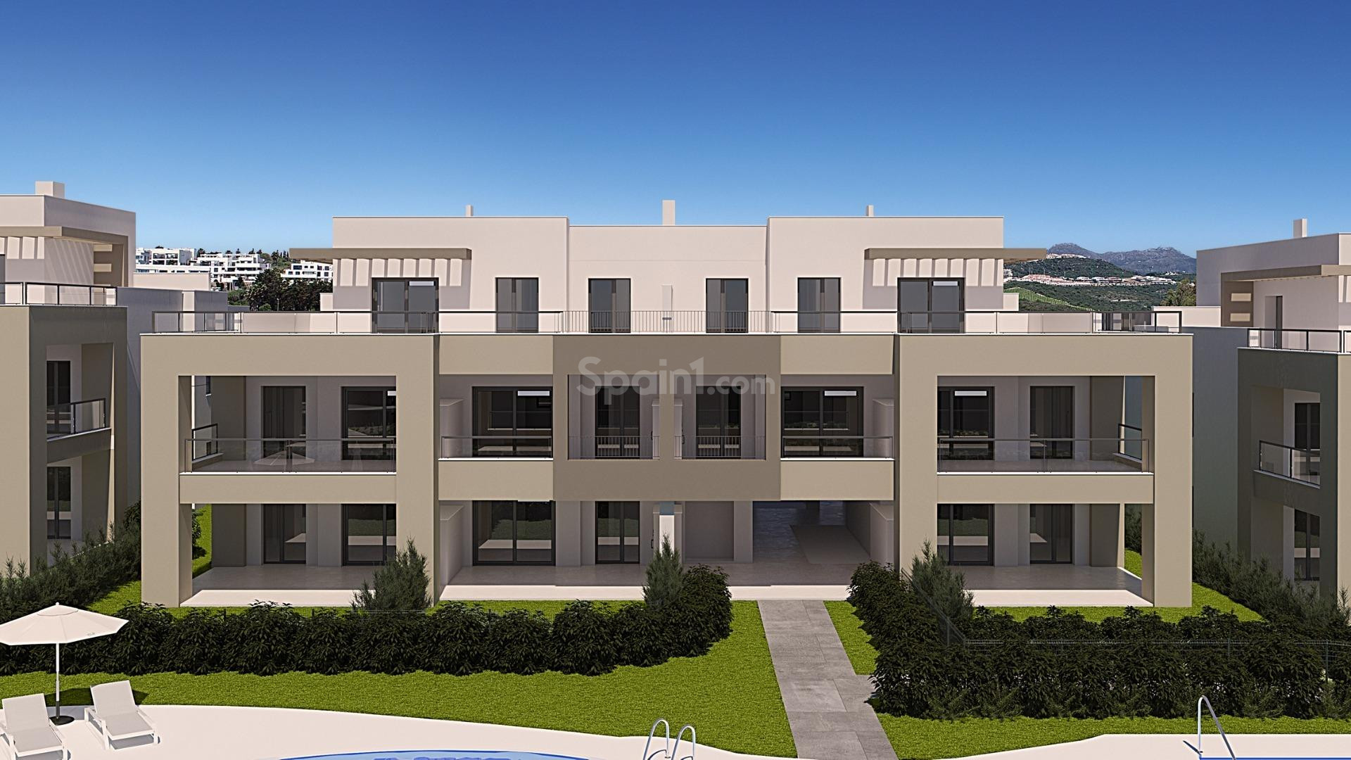 New Build - Apartment -
Casares