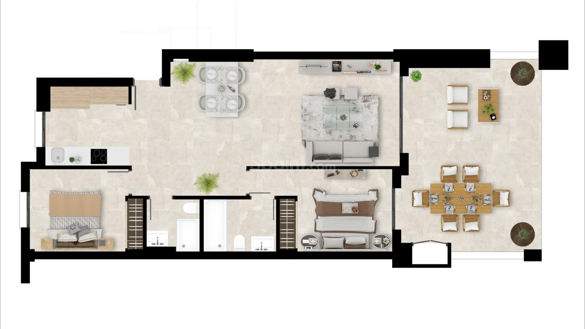 New Build - Apartment -
Casares