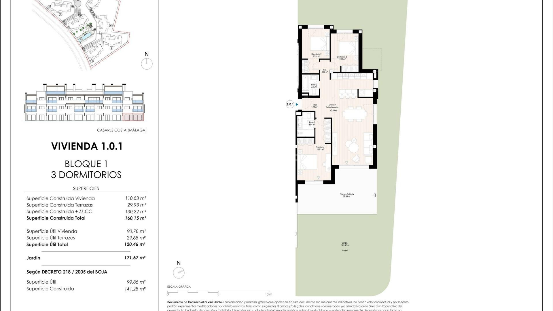 New Build - Apartment -
Casares