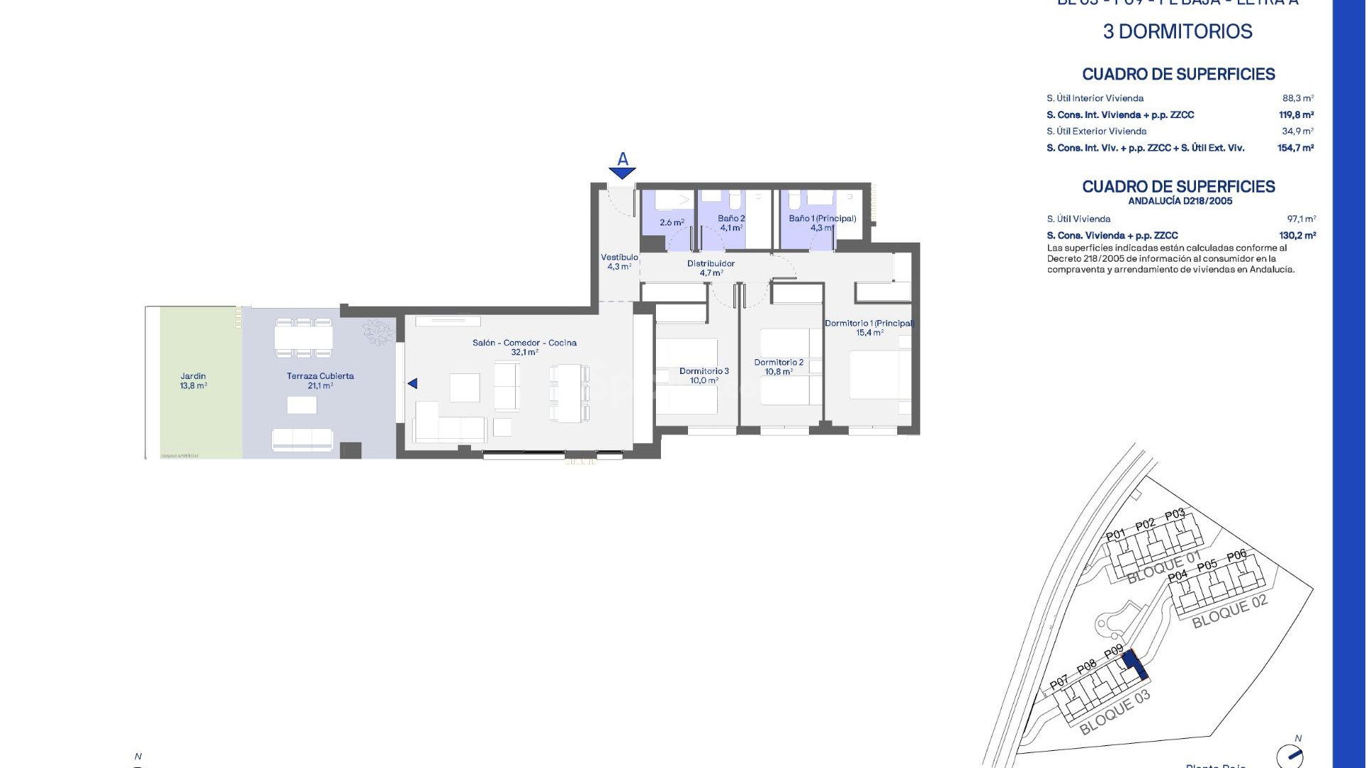 New Build - Apartment -
Casares