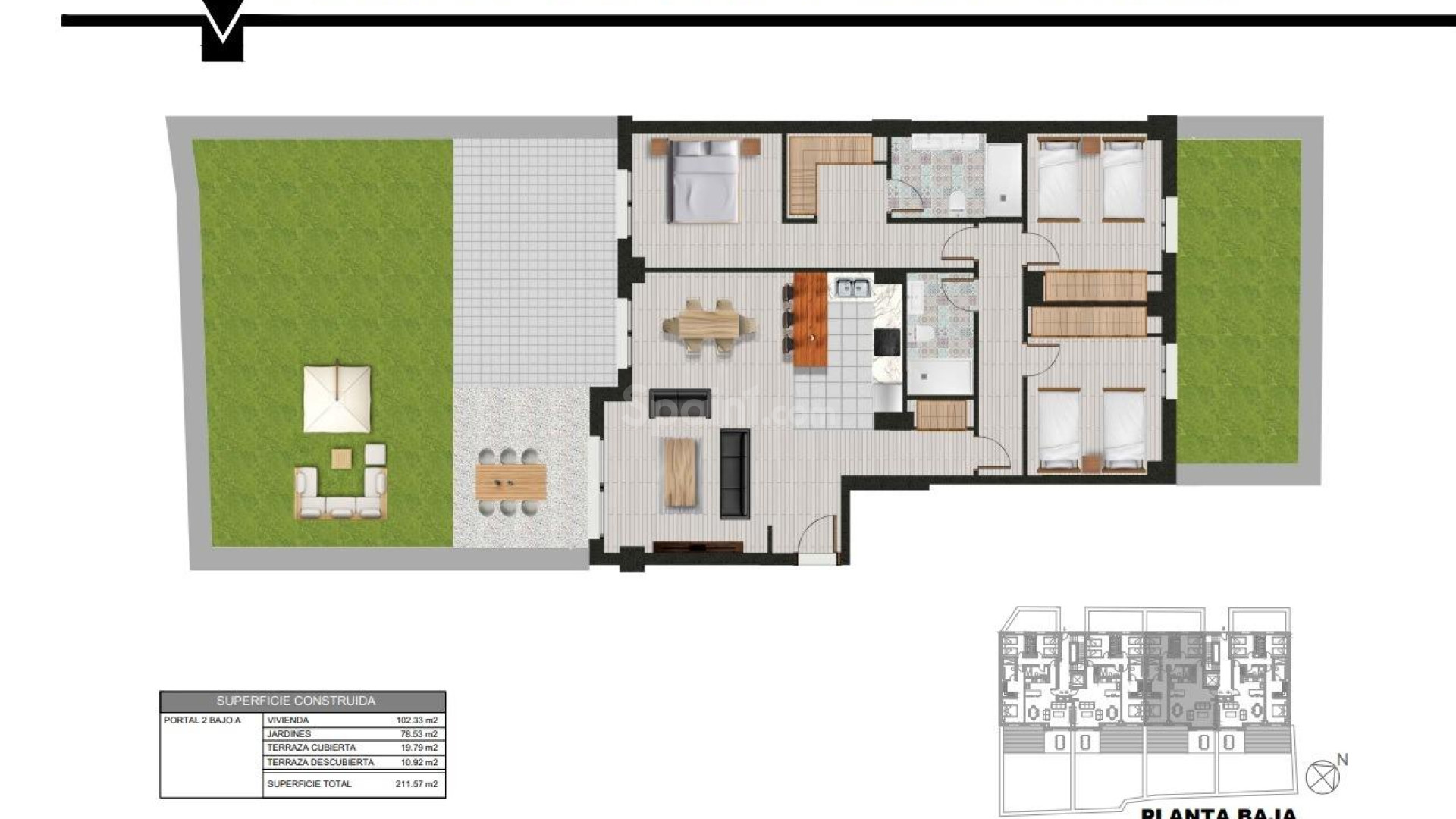 New Build - Apartment -
Casares