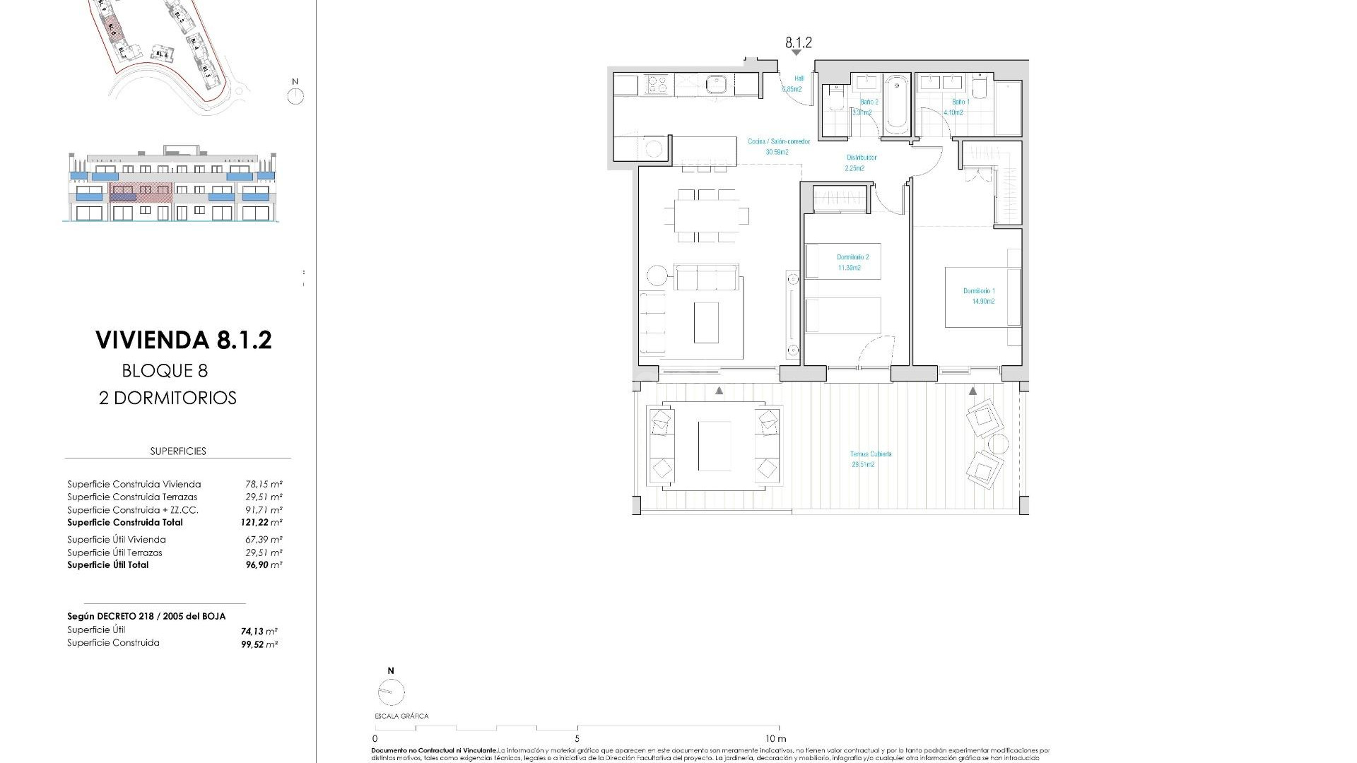 New Build - Apartment -
Casares