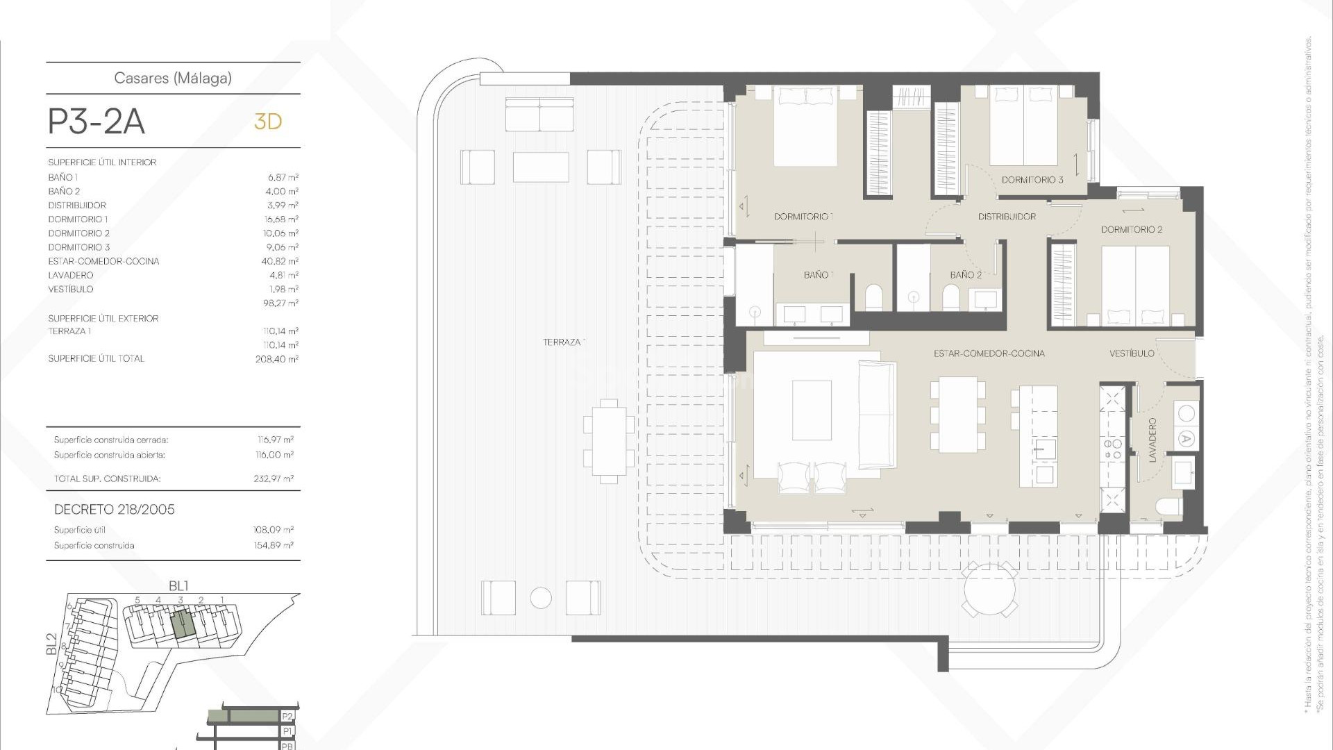 New Build - Apartment -
Casares