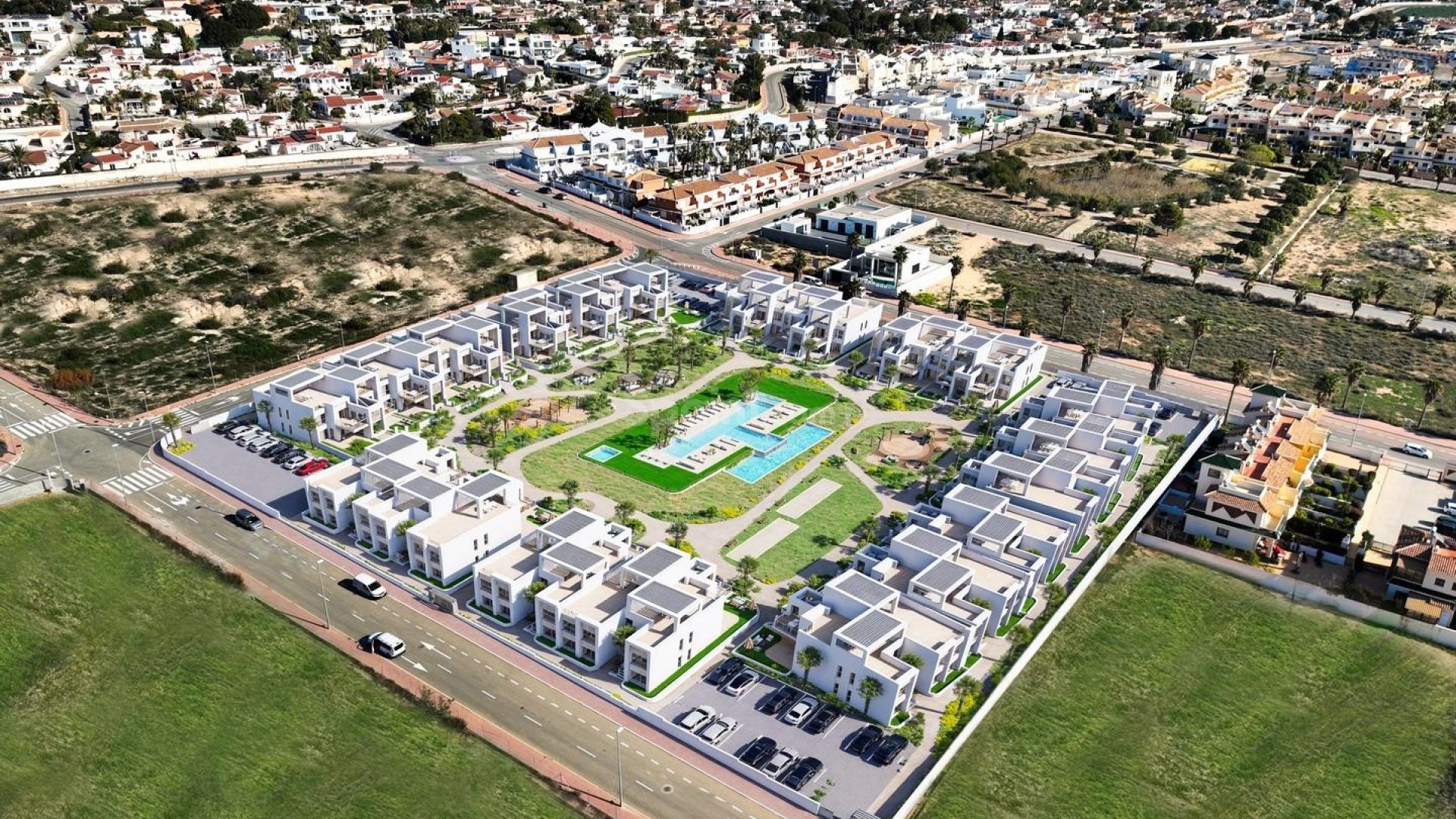 New Build - Apartment -
Ciudad Quesada - Lo Marabú
