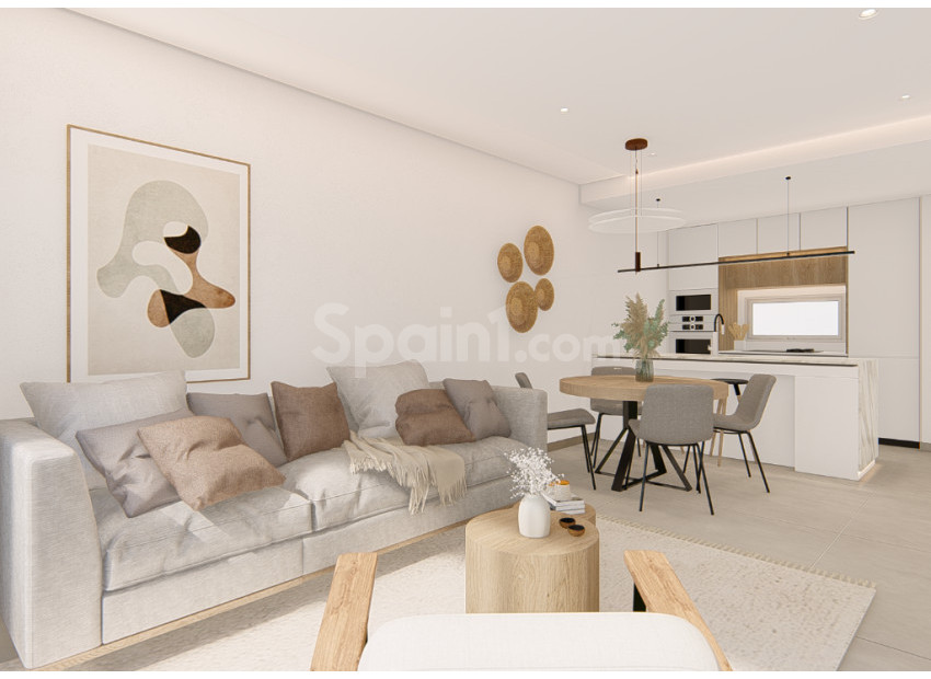 New Build - Apartment -
El Raso, Guardamar - El Raso