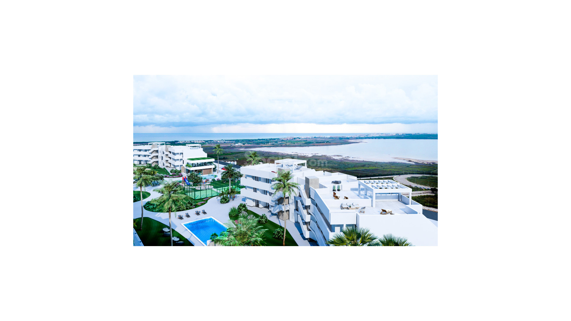 New Build - Apartment -
El Raso, Guardamar - El Raso