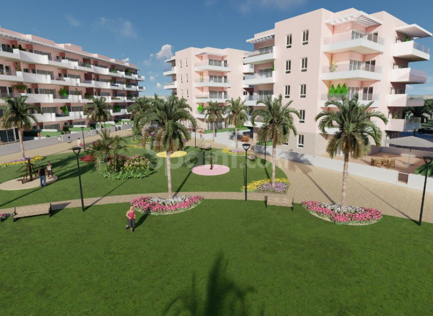 New Build - Apartment -
El Raso, Guardamar - El Raso