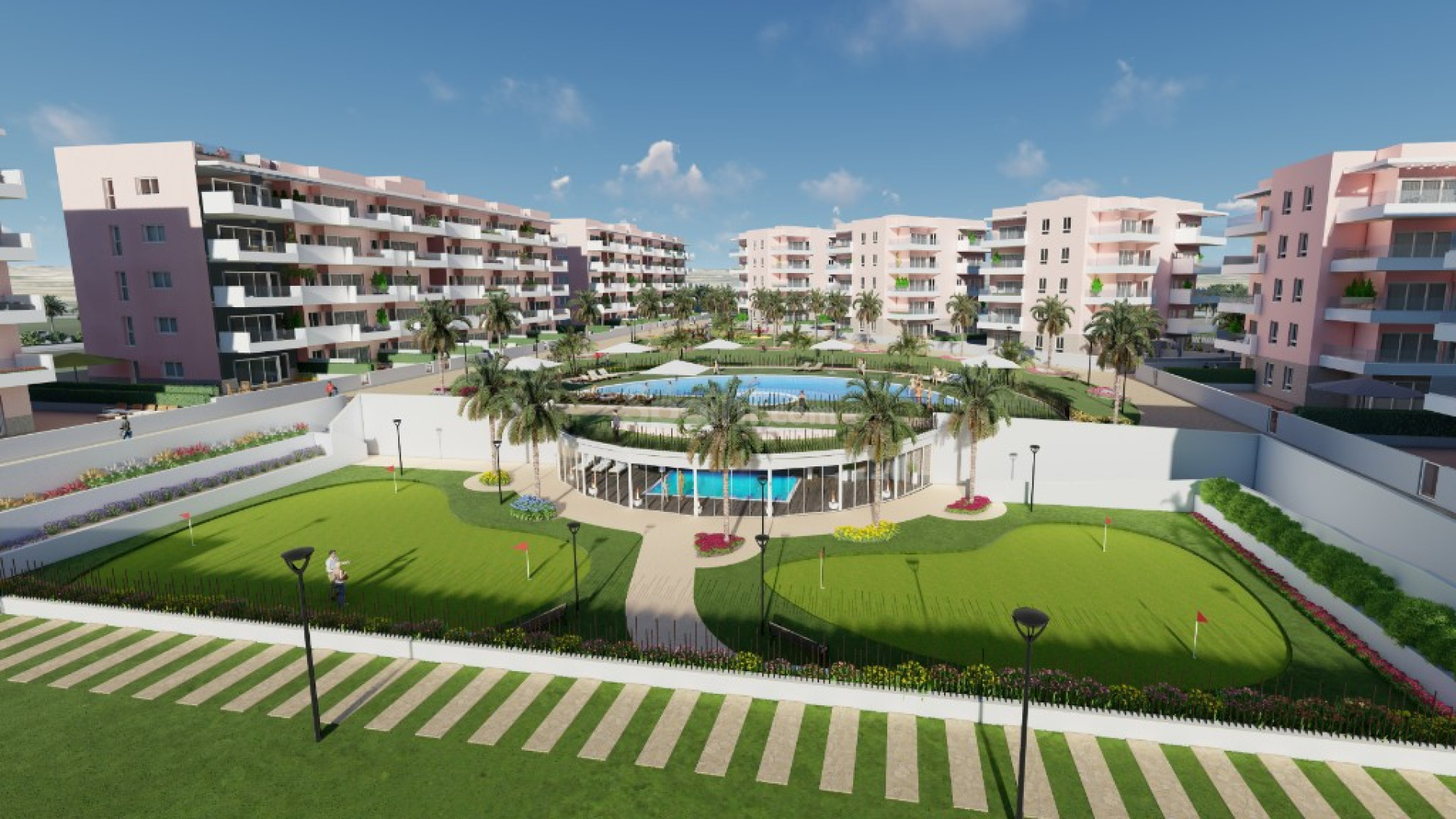 New Build - Apartment -
El Raso, Guardamar - El Raso