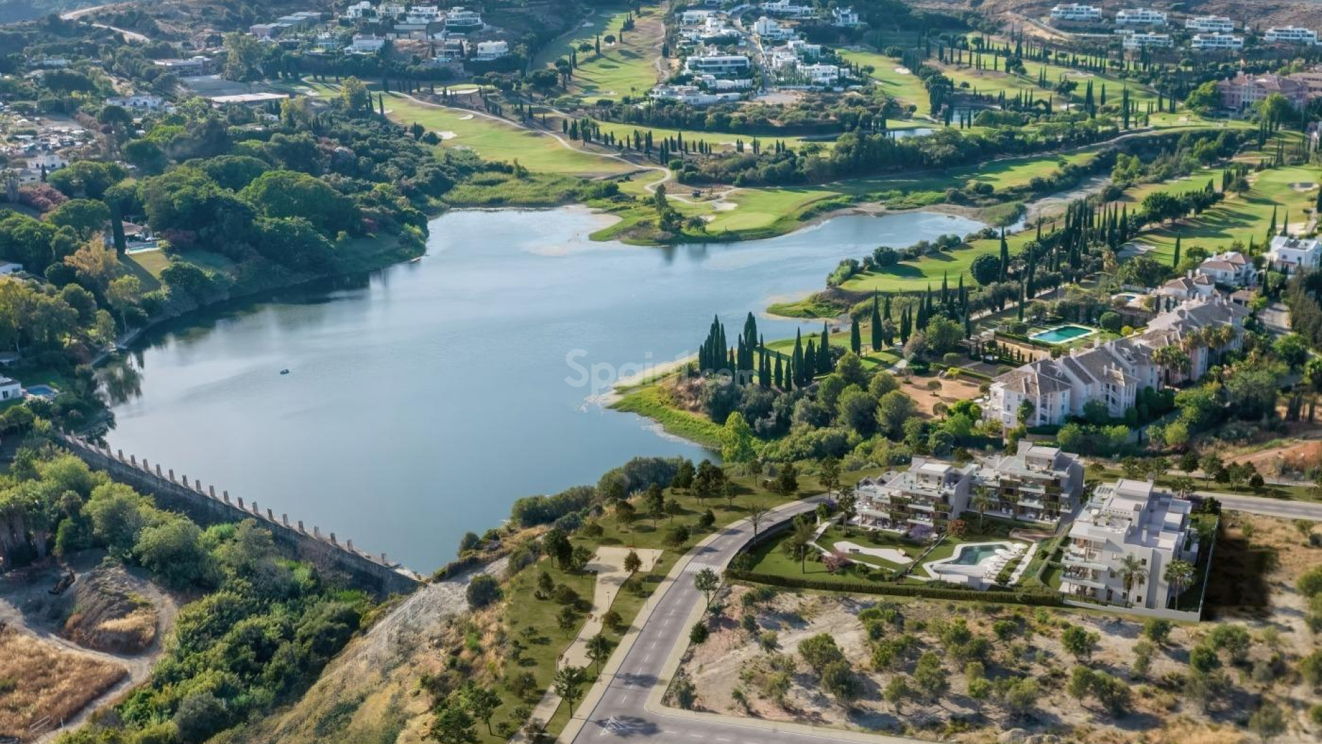 New Build - Apartment -
Estepona - Araiso Alto-flamingo Golf Urb. Bel-air