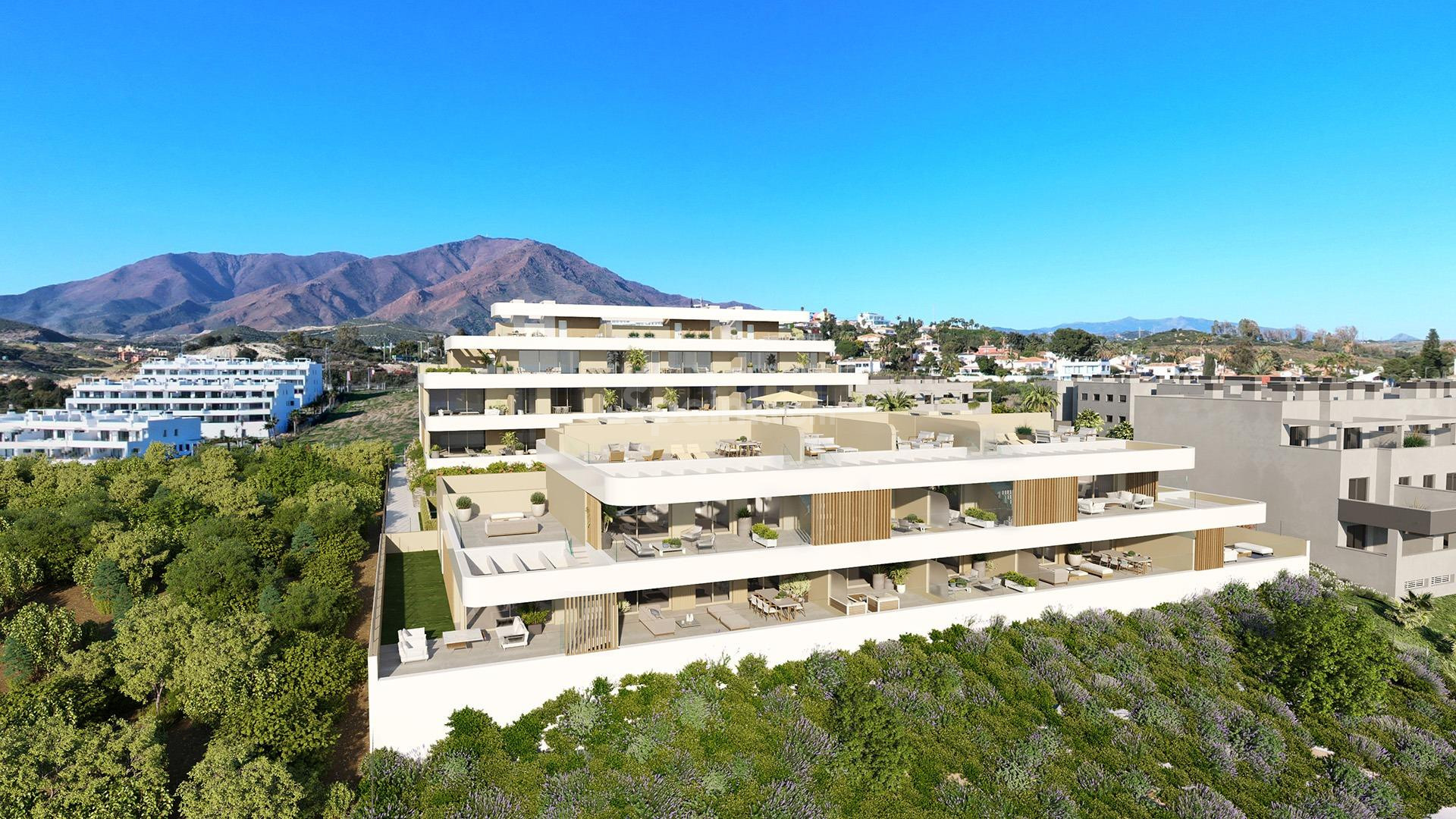 New Build - Apartment -
Estepona - Arroyo En medio