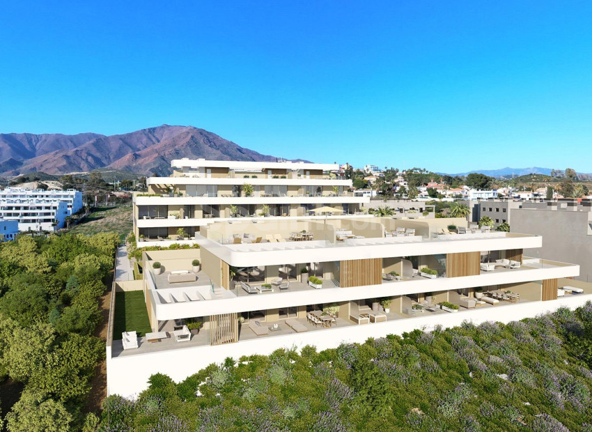 New Build - Apartment -
Estepona - Arroyo En medio