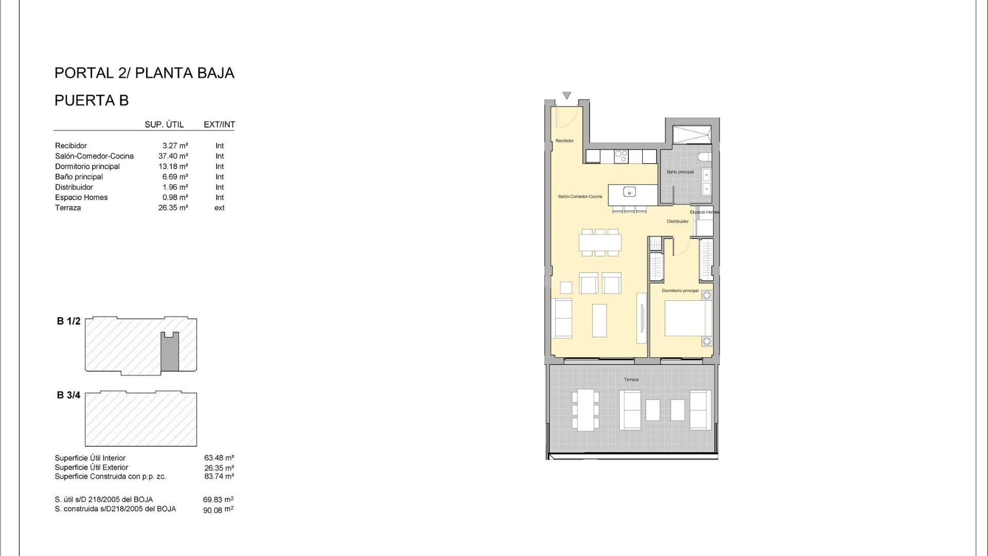 New Build - Apartment -
Estepona - Arroyo En medio