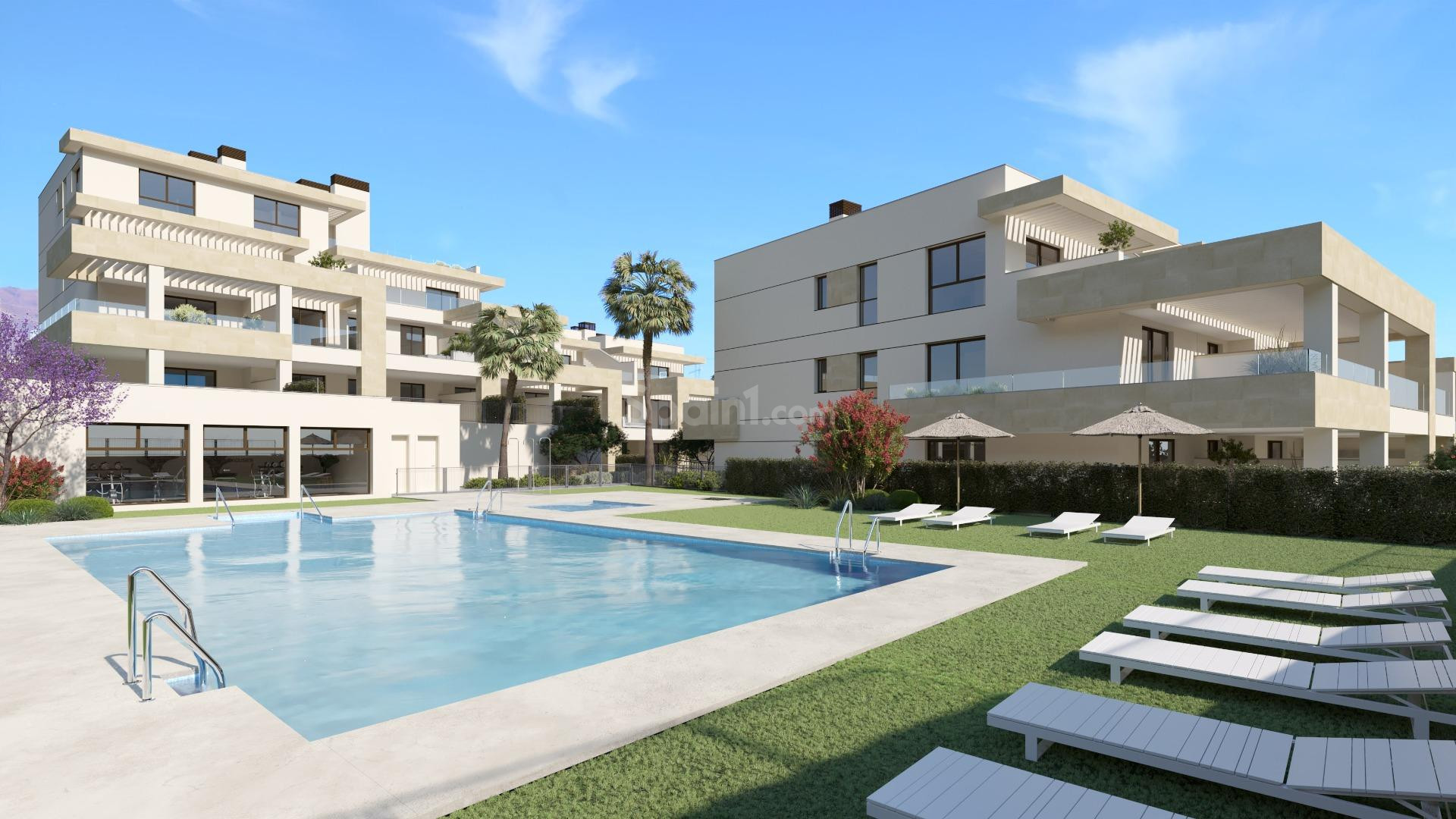 New Build - Apartment -
Estepona - Arroyo Vaquero