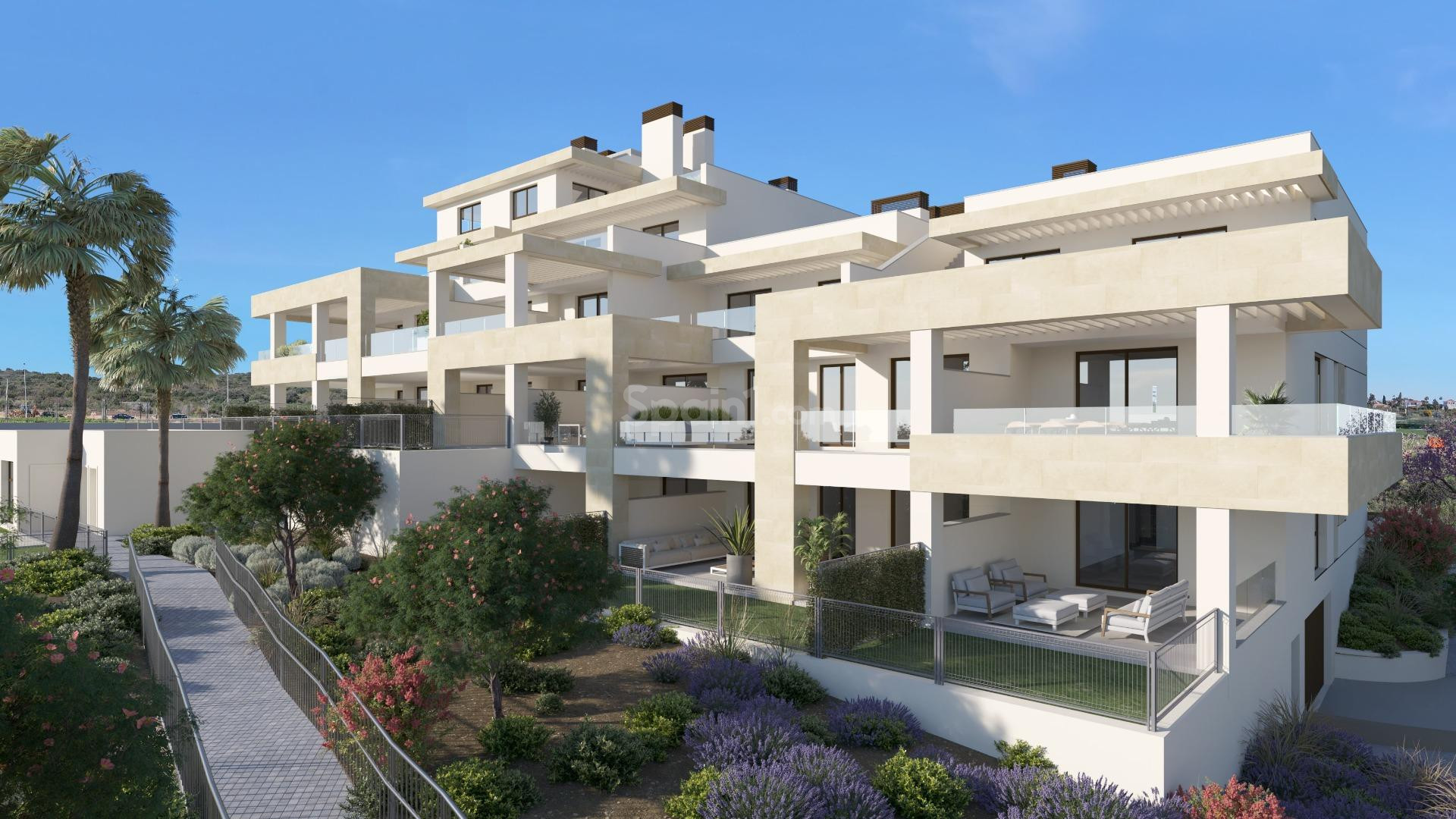 New Build - Apartment -
Estepona - Arroyo Vaquero