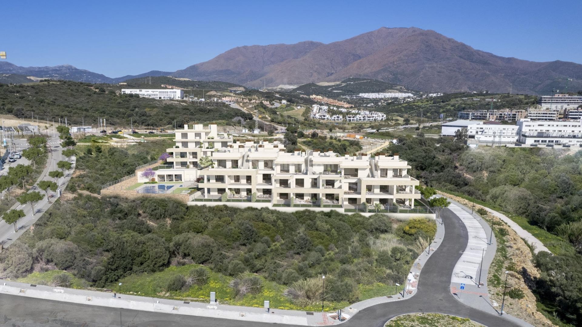 New Build - Apartment -
Estepona - Arroyo Vaquero