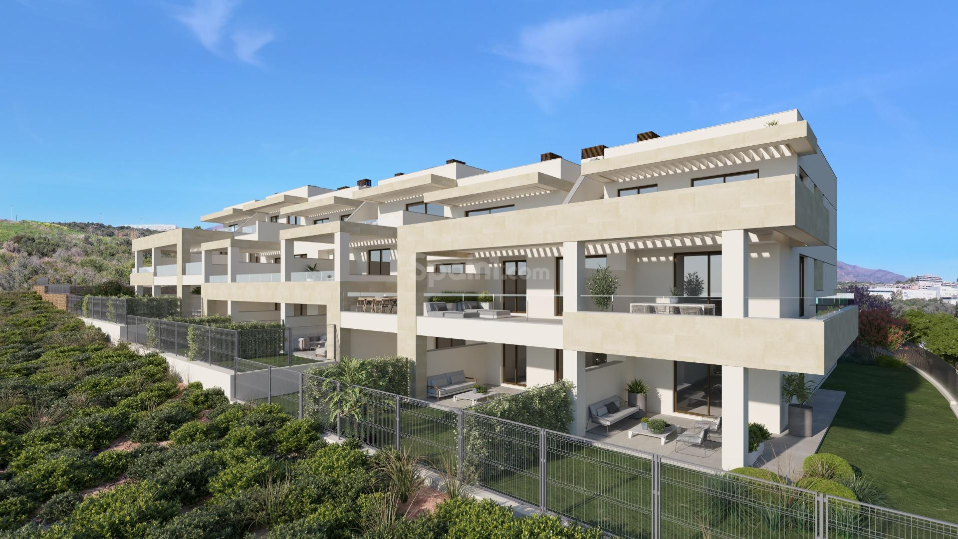 New Build - Apartment -
Estepona - Arroyo Vaquero