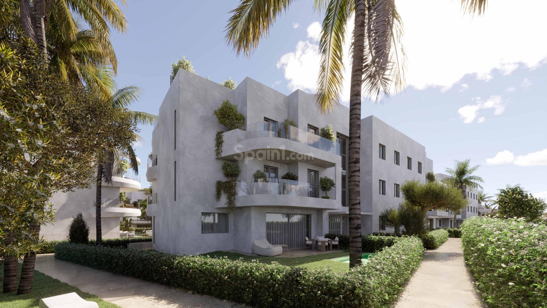 New Build - Apartment -
Estepona - Arroyo Vaquero