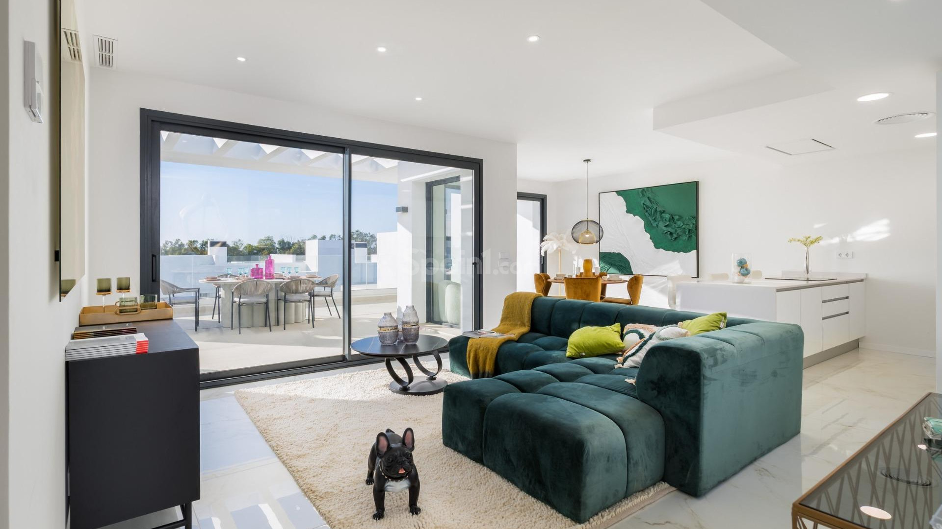 New Build - Apartment -
Estepona - Arroyo Vaquero