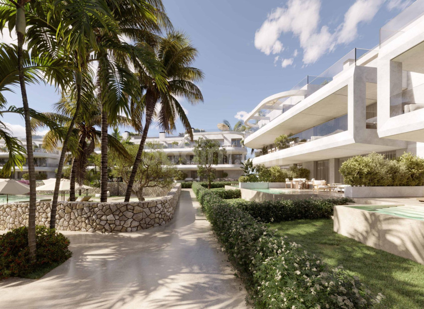 New Build - Apartment -
Estepona - Arroyo Vaquero