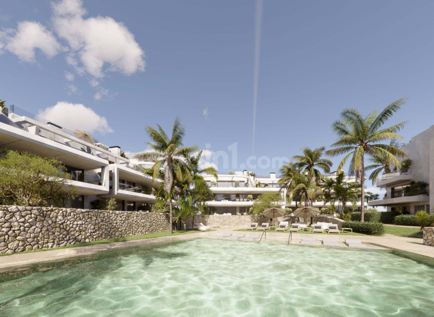 New Build - Apartment -
Estepona - Arroyo Vaquero