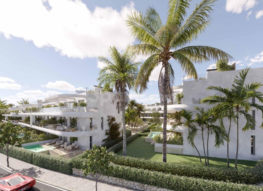New Build - Apartment -
Estepona - Arroyo Vaquero