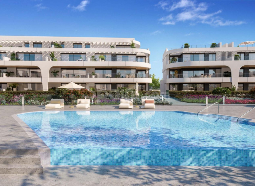 New Build - Apartment -
Estepona - Atalaya Golf