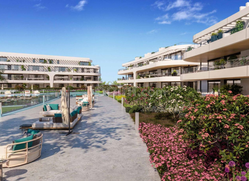 New Build - Apartment -
Estepona - Atalaya Golf