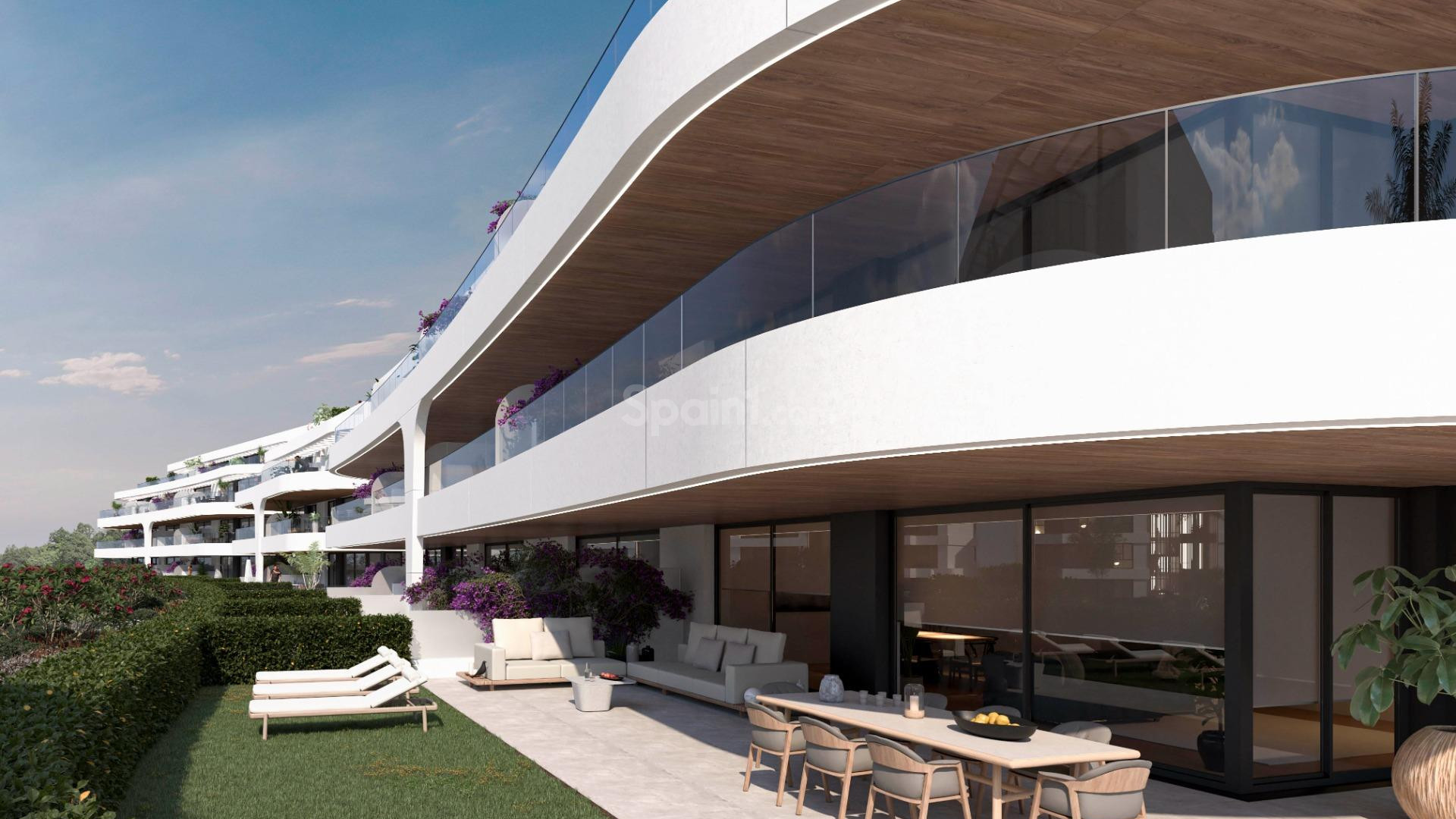 New Build - Apartment -
Estepona - Atalaya Golf