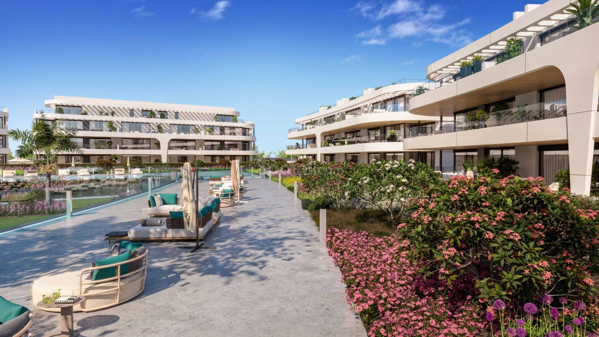 New Build - Apartment -
Estepona - Atalaya Golf