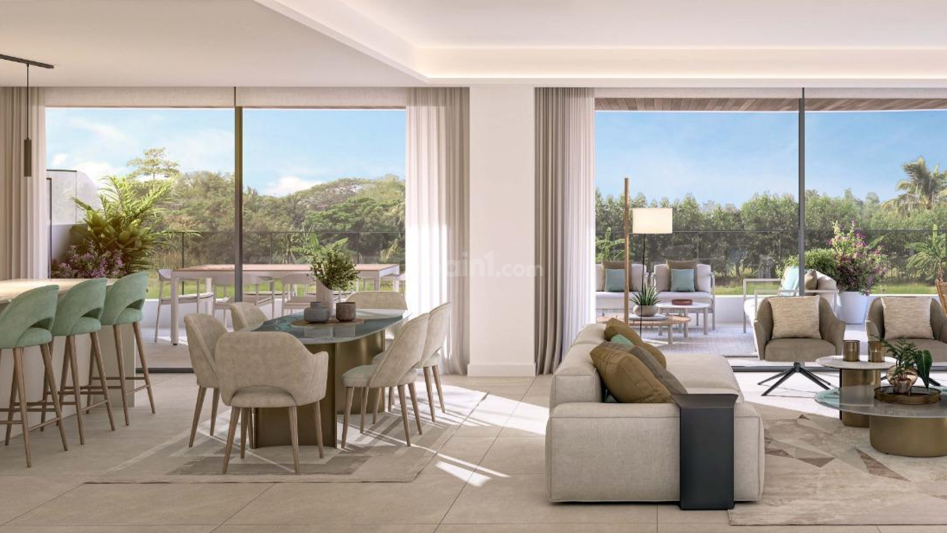 New Build - Apartment -
Estepona - Atalaya Golf