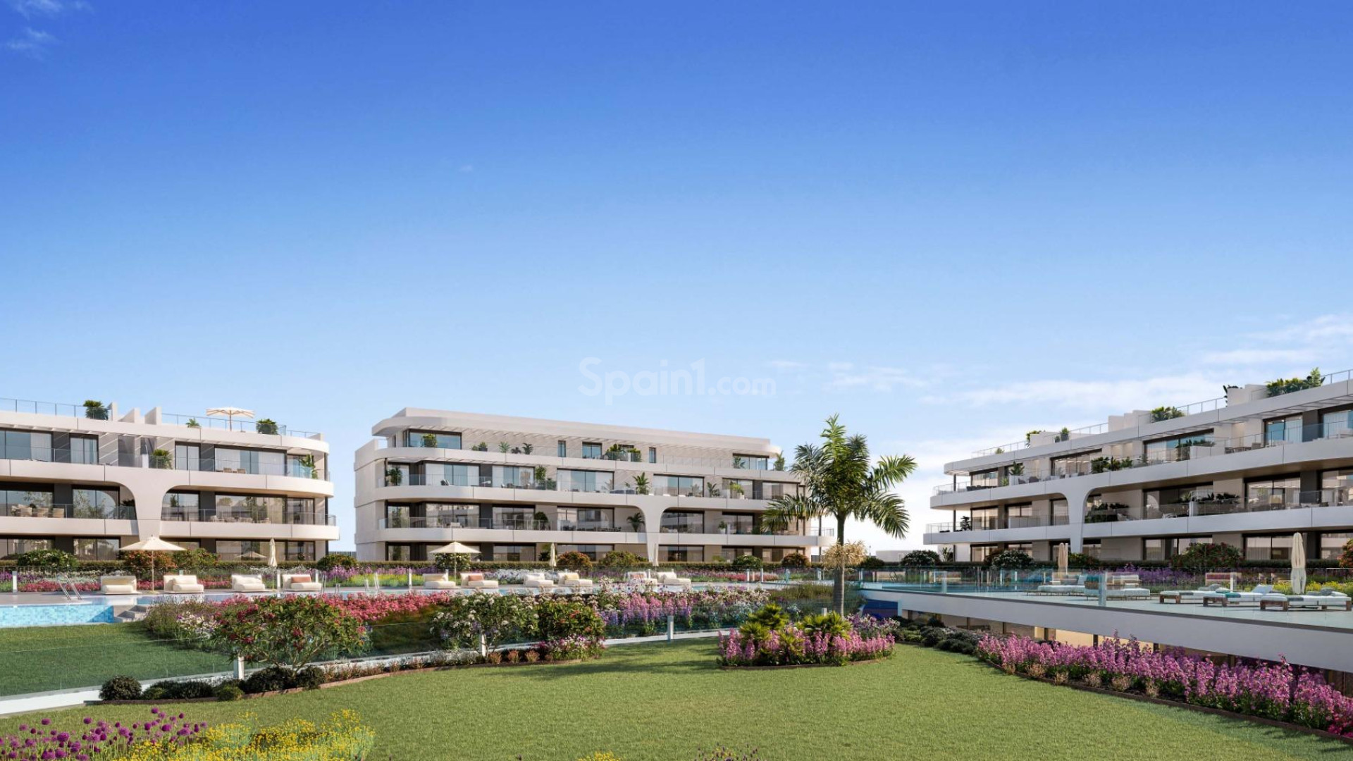 New Build - Apartment -
Estepona - Atalaya Golf
