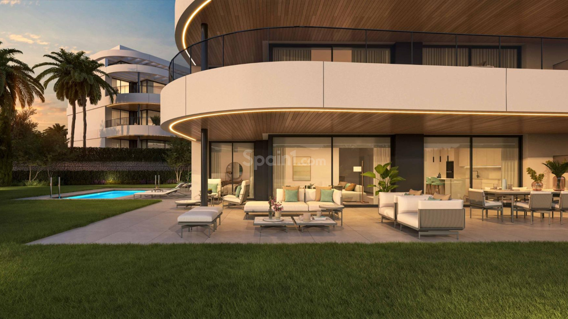 New Build - Apartment -
Estepona - Atalaya Golf