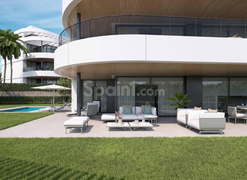 New Build - Apartment -
Estepona - Atalaya Golf