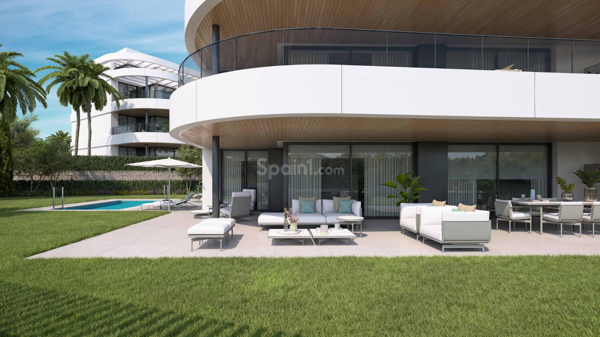 New Build - Apartment -
Estepona - Atalaya Golf
