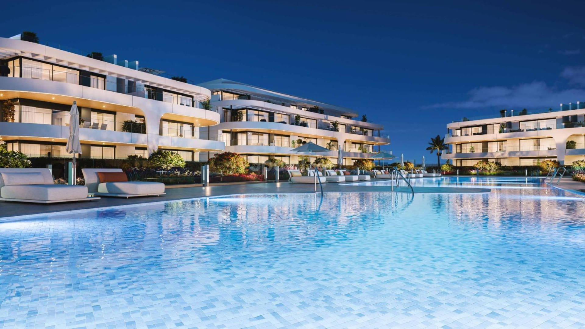 New Build - Apartment -
Estepona - Atalaya Golf