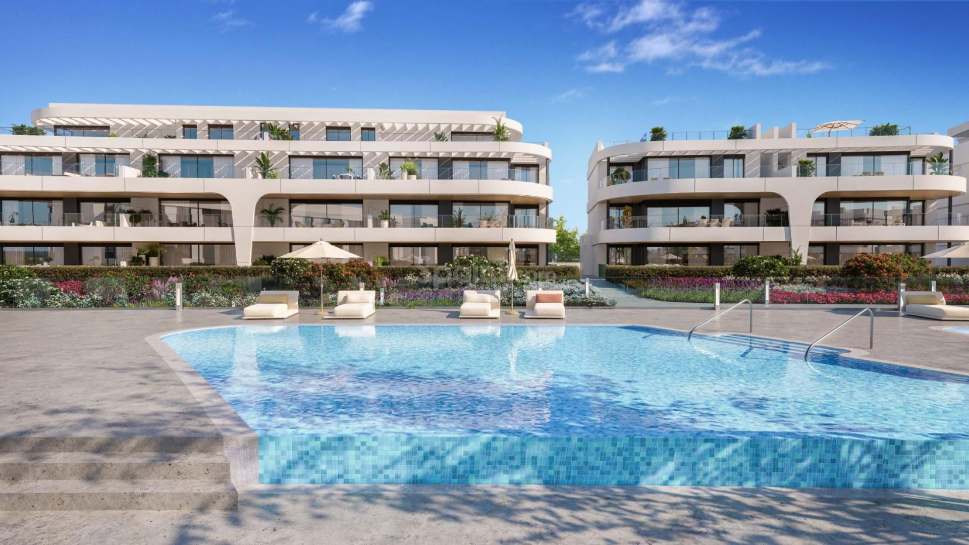 New Build - Apartment -
Estepona - Atalaya Golf