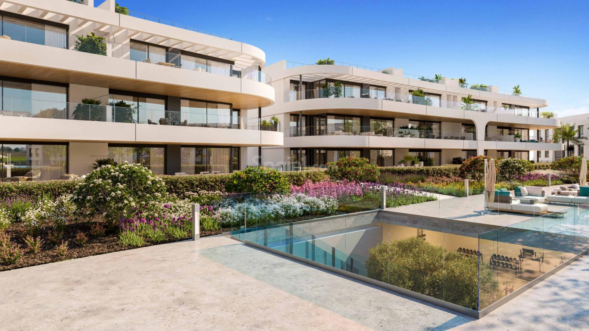 New Build - Apartment -
Estepona - Atalaya Golf