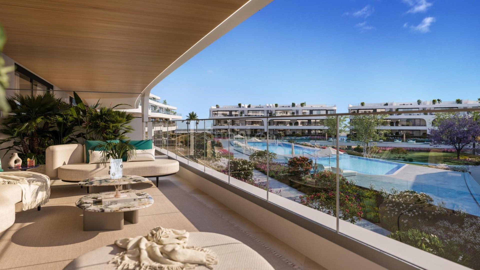 New Build - Apartment -
Estepona - Atalaya Golf