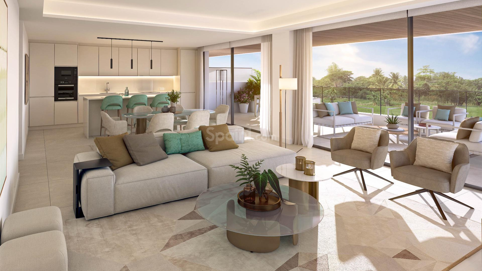 New Build - Apartment -
Estepona - Atalaya Golf