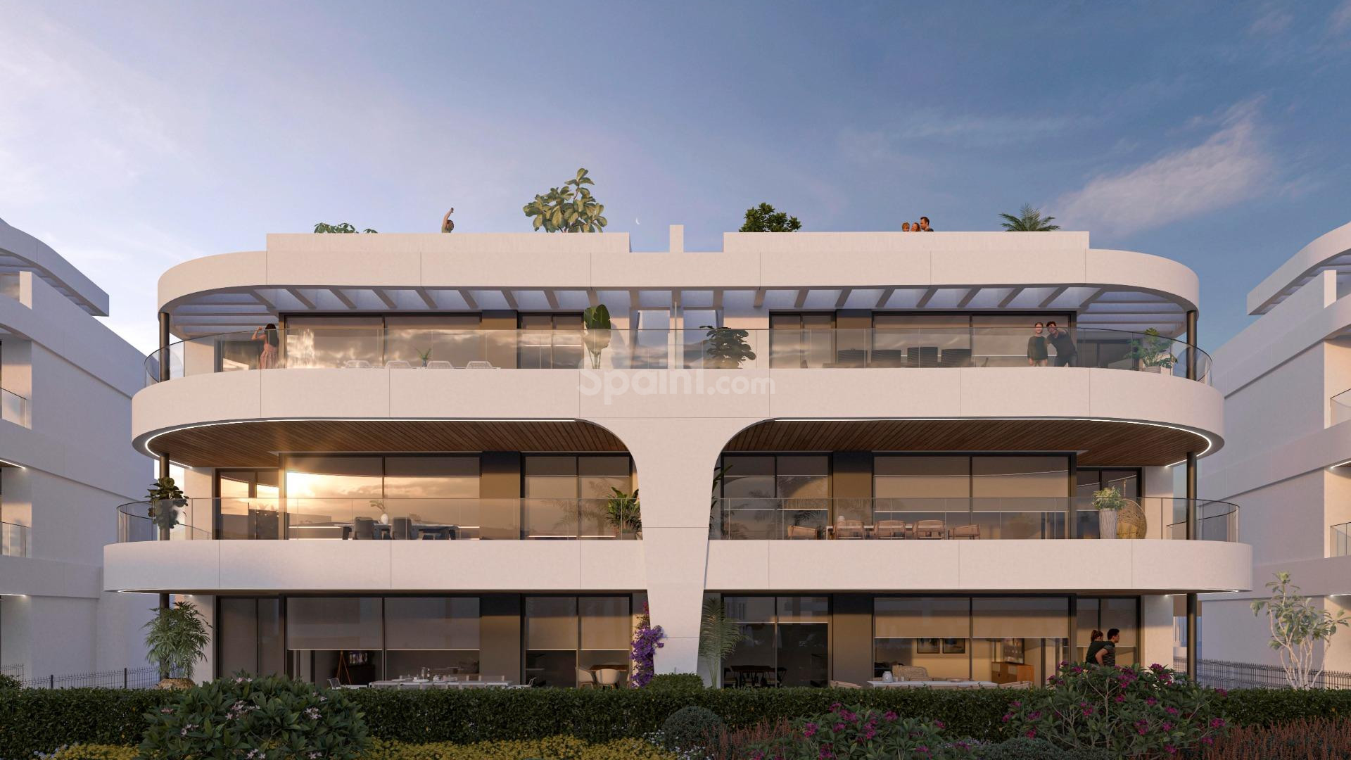 New Build - Apartment -
Estepona - Atalaya Golf